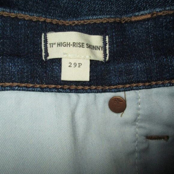MADEWELL 11" Hi-Rise Skinny Jeans - Picture 3 of 8